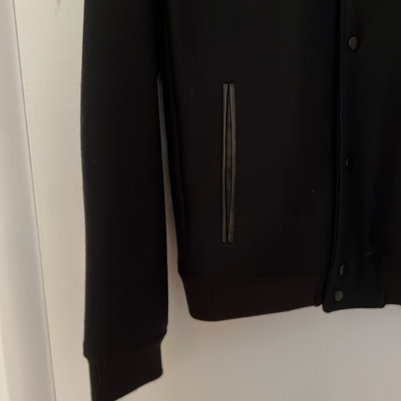 Allsaints NWT Wilkins Bomber Jacket - Picture 6 of 7